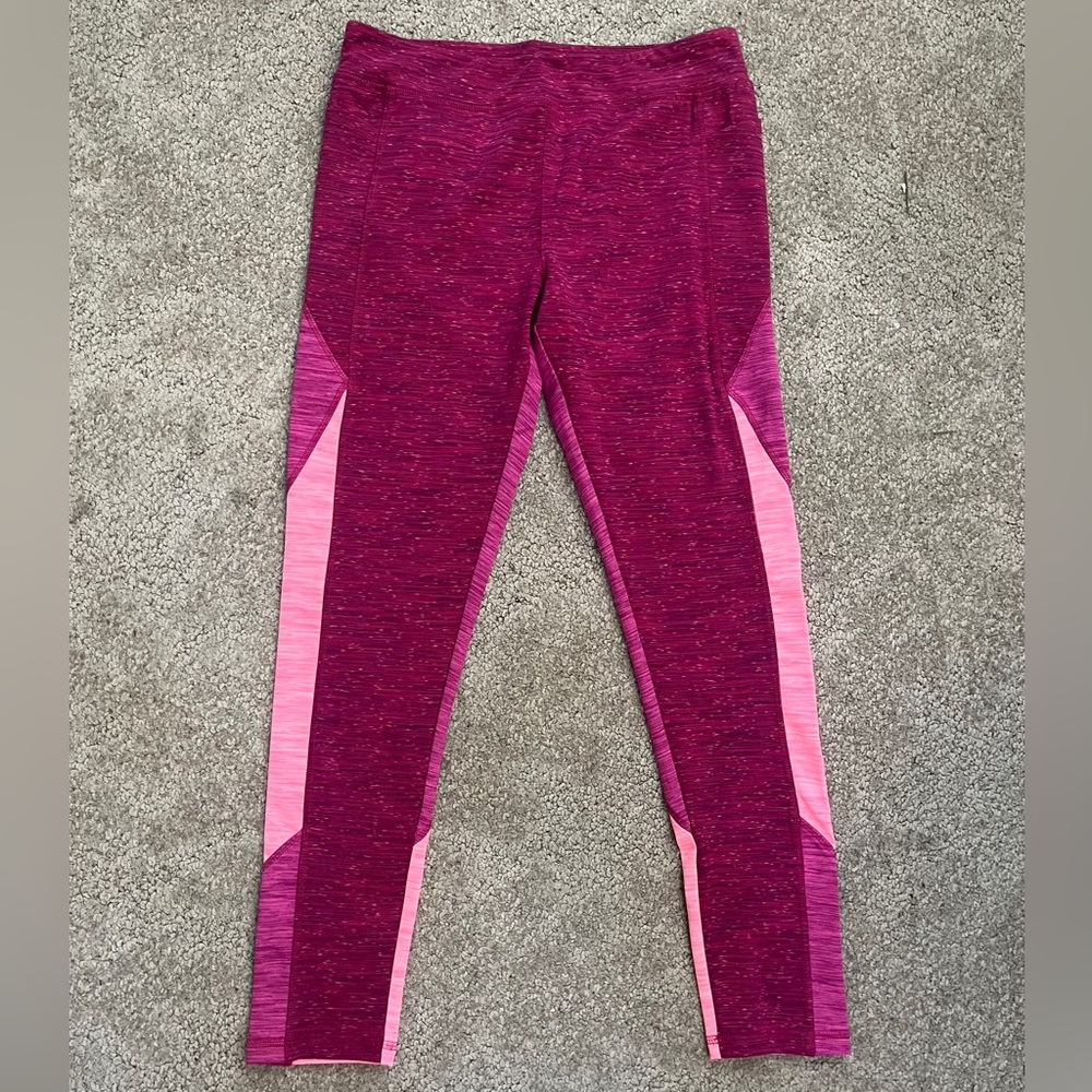 Lands' End Women's Pink Athletic Leggings